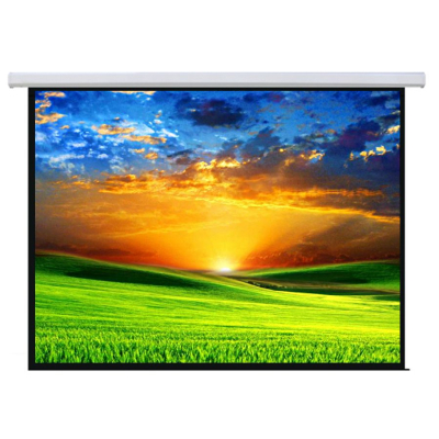 Maclean Ekran projekcyjny elektryczny ściana lub sufit 100