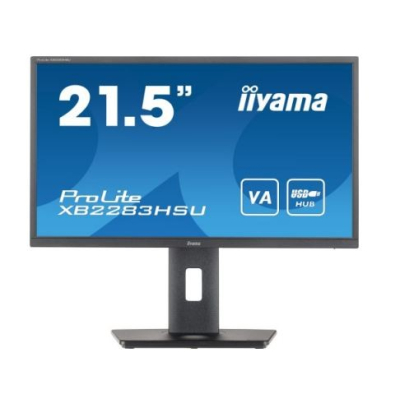 IIyama Monitor 21.5 cala XB2283HSU-B1 VA,HDMI,DP