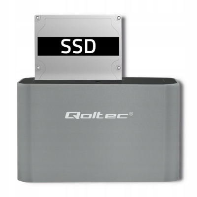 Qoltec]Stacja dokująca dysków HDD/SSD 2.5