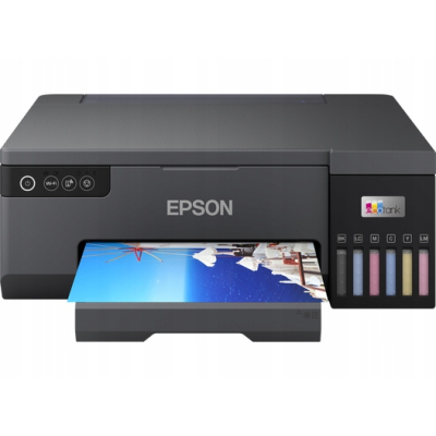 Drukarka Epson EcoTank L8050 photo 6-ink/1.5pl/22ppm/CDPrint C11CK37402  SKLEP KOZEINICA RADOM