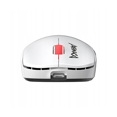 Marvo MONKA PRIME Mysz biała, 26000DPI, Tri-Mode