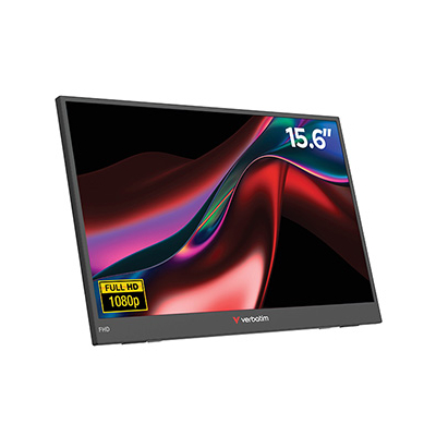 Verbatim monitor przenośny, Monitor LIGHT, 15.6