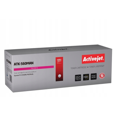 Toner Activejet ATK-560MAN Kyocera TK-560M; Premiu