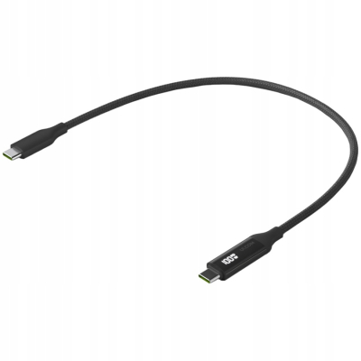 Ubiquiti Kabel z wyświetlaczem ładowania, moc wyjściowa maks. 100 W, 0,3 m