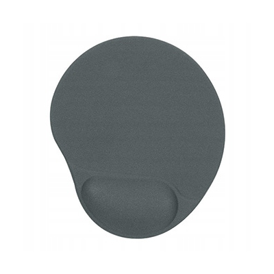 Powerton ERGO PALMA Podkładka pod mysz żelowa, szara