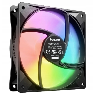BE QUIET! Wentylator Light WingsLX 120 mm PWM