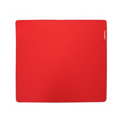 Marvo Podkładka pod mysz, MONKA ZOWA L, czerwona, 450 x 400 x 3.5 mm