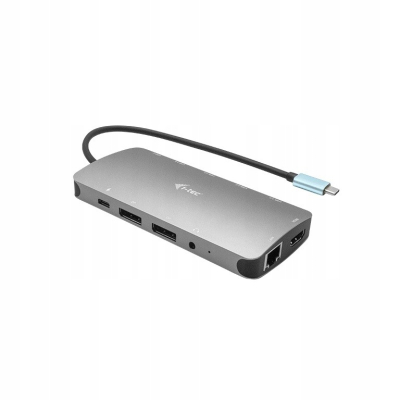 i-tec USB-C Metal Stacja Dok 3x Display 2xDP HDMI