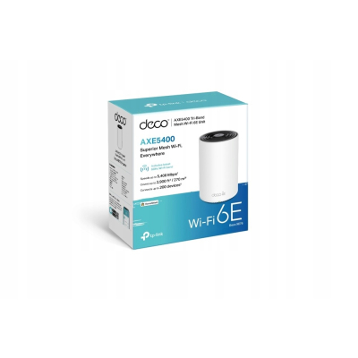 TP-LINK Router Deco XE75(1-pack) System WiFi 6E AXE5400