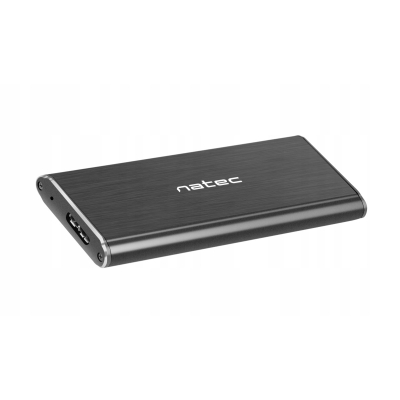 KIESZEŃ NA DYSK SATA NATEC RHINO M.2 USB3.0 ALU