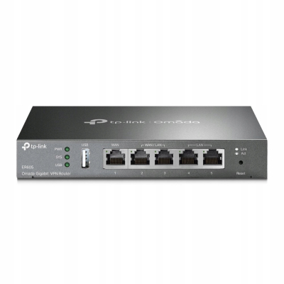 TP-LINK ER605 Gigabitowy router VPN Omada