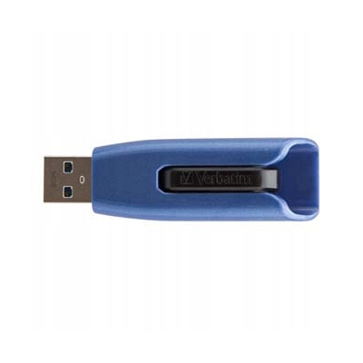 Verbatim USB flash disk USB 3.0 64GB V3 MAX StoreNGo niebieski 49807 USB A