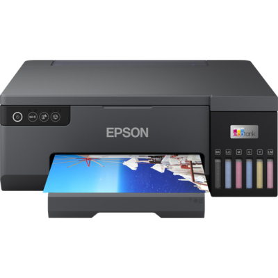 Drukarka Epson EcoTank L8050 photo 6-ink/1.5pl/22ppm/CDPrint C11CK37402  SKLEP KOZEINICA RADOM