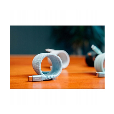 Verbatim USB kabel USB C(M) - USB C(M) 60W 1.2m magnetyczny niebieski 31852