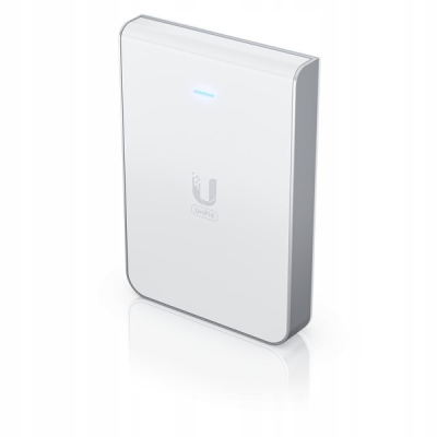 UBIQUITI UniFi U6 Access Point, In-Wall, Wi-Fi 6 AX5400 5x GE