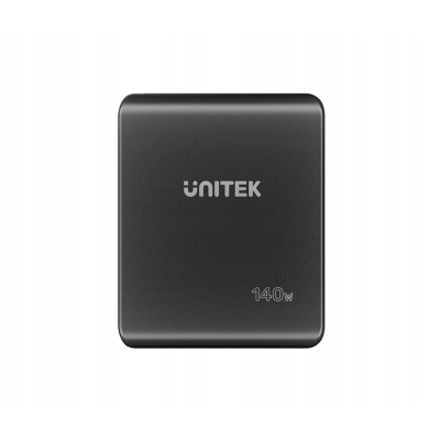 Unitek ładowarka GaN 3 porty 140W