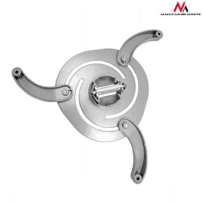 Maclean Uchwyt sufitowy do projektora 80-170mm10kg MC-515 S