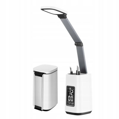 lampka na biurko LED Activejet TECHNIC biała