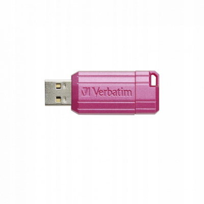 Verbatim USB flash disk USB 2.0 64GB PinStripe StoreNGo niebieski 49961