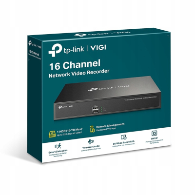 Rejestrator wideo VIGI NVR1016H 16 kanałów