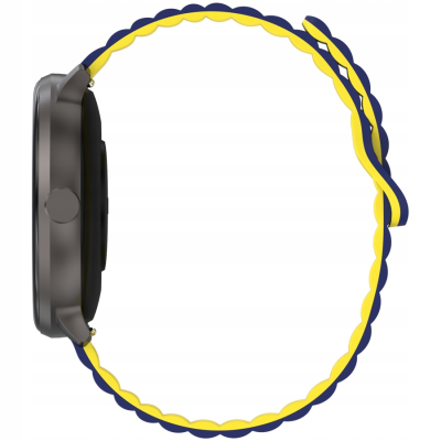 Canyon Jacky SW 69 - smartwatch (niebiesko-żółty, CNS-SW69BL)