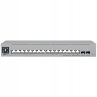 Ubiquiti UniFi Switch Pro Max 16 L3 12×GbE 4×2.5GbE 2×10G SFP+