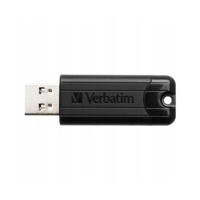 Verbatim flash disk USB A 3.0, 16GB, PinStripe, Store N Go, czarny, 49316