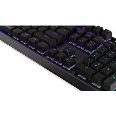 Klawiatura mechaniczna Endorfy Thock Wireless Kailh Box Brown Czarna