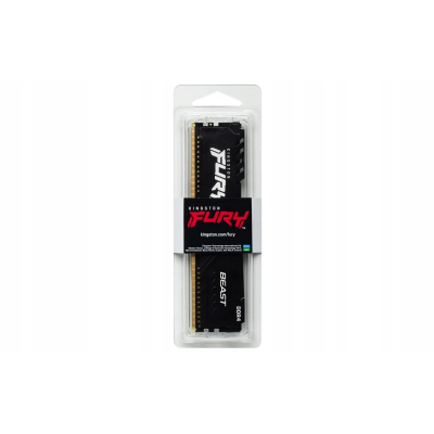 Kingston Pamięć DDR4 FURY Beast 128GB(4*32GB)/3600 CL18