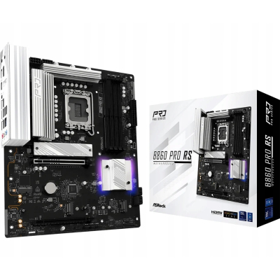 ASROCK B860 Pro RS ATX LGA1851 DDR5