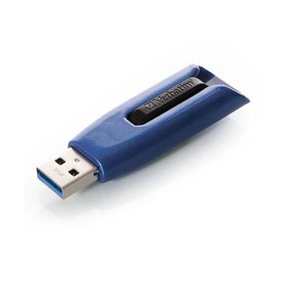 Verbatim USB flash disk USB 3.0 32GB V3 MAX StoreNGo niebieski 49806 USB A