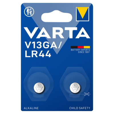 VARTA BATERIA ALKALICZNA V13GA (typ LR44) 2szt