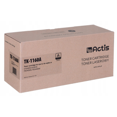 Toner Actis TK-1160A (zamiennik Kyocera TK-1160; S