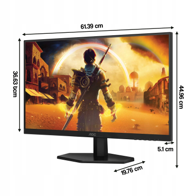 Monitor Gamingowy AOC Q27G42XNE 2560 x 1440 (WQHD) 180 Hz