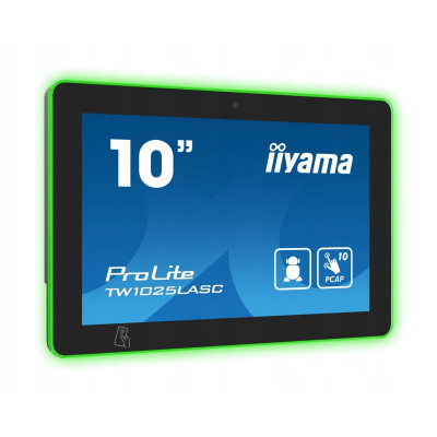 IIYAMA Monitor 10 cali TW1025ALASC B1PNR 10 punktów dotykowych IPS WiFi