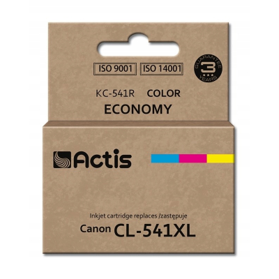 Tusz ACTIS KC-541R Canon CL-541XL; Standard;kolor