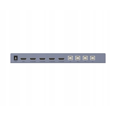 Unitek Przełącznik KVM 4K HDMI 2.0 4-in 1-out +USB