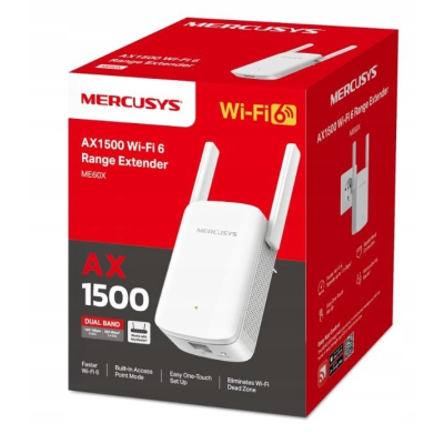 TP-LINK Wzmacniacz sieci bezprzewodowej ME60X AX1500
