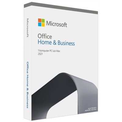 Microsoft Office Home&Business 2021 PL BOX