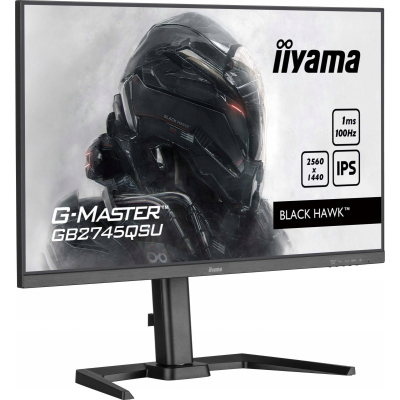 IIYAMA Monitor 27 cali GB2745QSU-B2 IPS QHD 100Hz 1ms 2xUSB 300cd