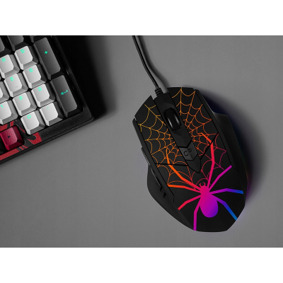 Mysz Przewodowa TRACER GAMEZONE Black Widow USB TRAMYS47360