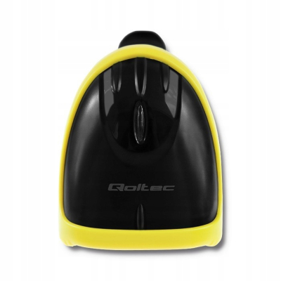 QOLTEC Czytnik kodów kreskowych 1D USB
