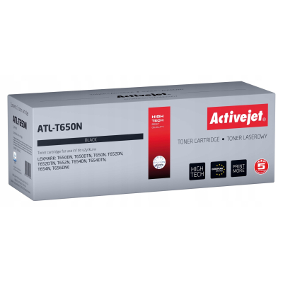 Toner Activejet ATL-T650N LEXMARK T650A11E; Suprem