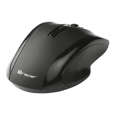 BEZPRZEWODOWA MYSZ MYSZKA NANO USB OPTYCZNA CZARNA KOMPUTEROWA ERGONOMICZNA