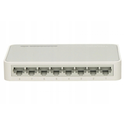 TP-LINK SF1008D switch L2 8x10/100 Desktop