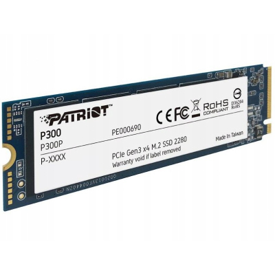 Patriot SSD P300 512GB M.2 PCIe Gen 3 1700/1200