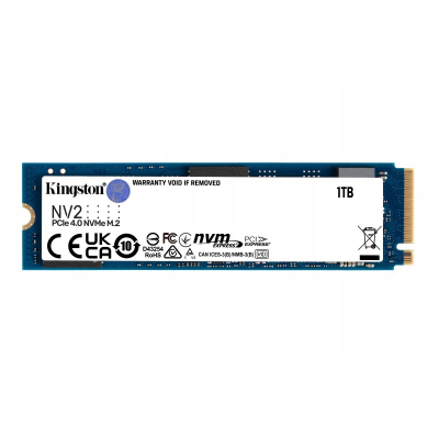 Kingston SSD NV2 1000GB M.2 PCI-e 4.0 NVMe 3500