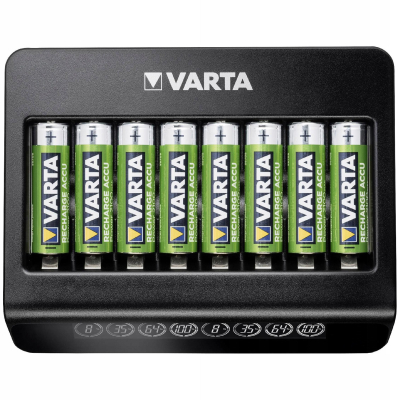 ŁADOWARKA VARTA LCD MULTI CHARGER+ (bez akumulatorów)