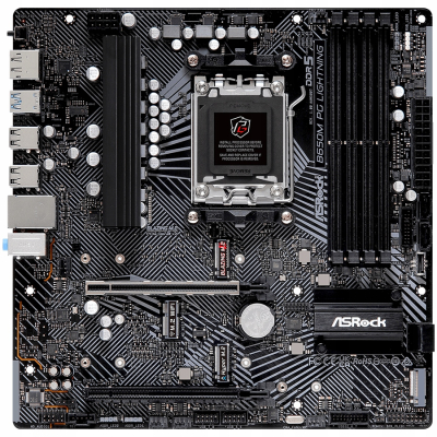 Płyta główna ASrock B650M PG Lightning micro ATX AMD Ryzen AM5 4x DDR5