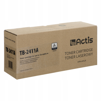 Toner ACTIS TB-2411A Brother TN-2411; czarny